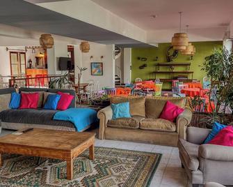 فياخيرو كولونيا هوستل - Colonia del Sacramento - ردهة