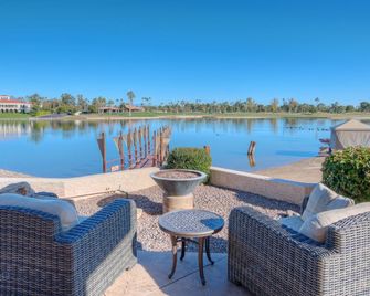 10 Room Scottsdaleresortvillas By Americanvacationliving - Scottsdale - Patio