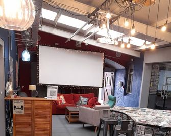 Potbank Aparthotel - Stoke-on-Trent - Resepsjon