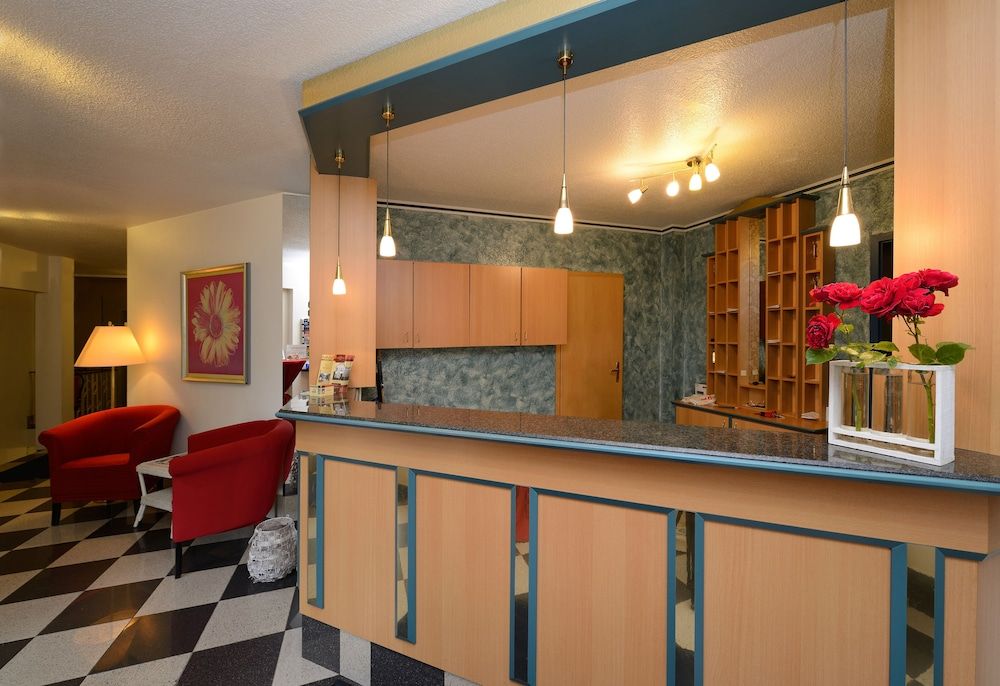 Hotel Nordic - Norderstedt - Resepsjon
