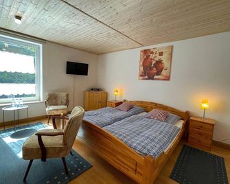 Ferienhaus-der-Villa-Elsa - דרזדן - חדר שינה