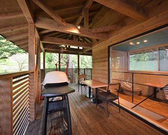 Onsen Glamping Shimablue - Nakanojo - Schlafzimmer