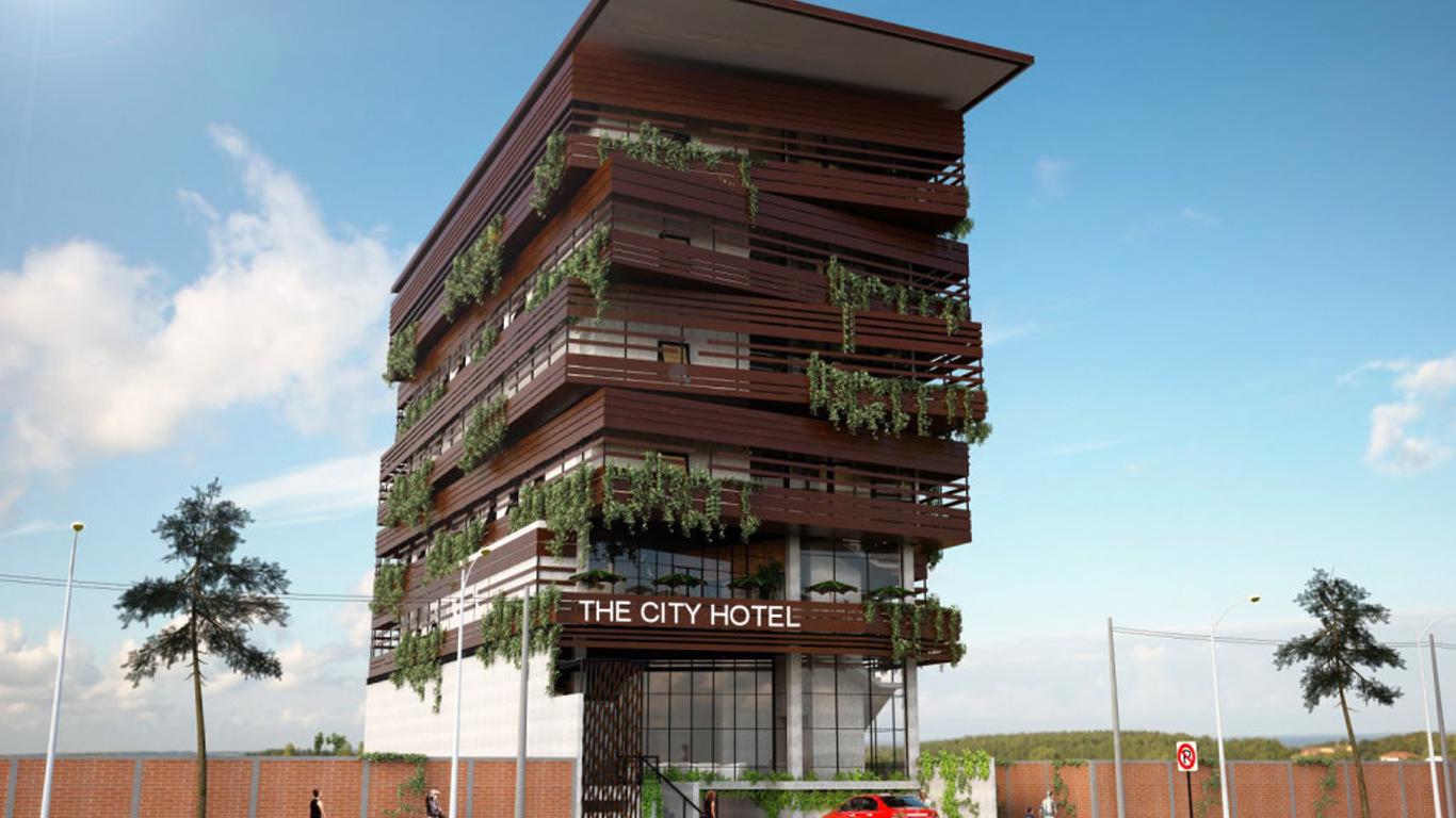 ذا سيتي هوتيل