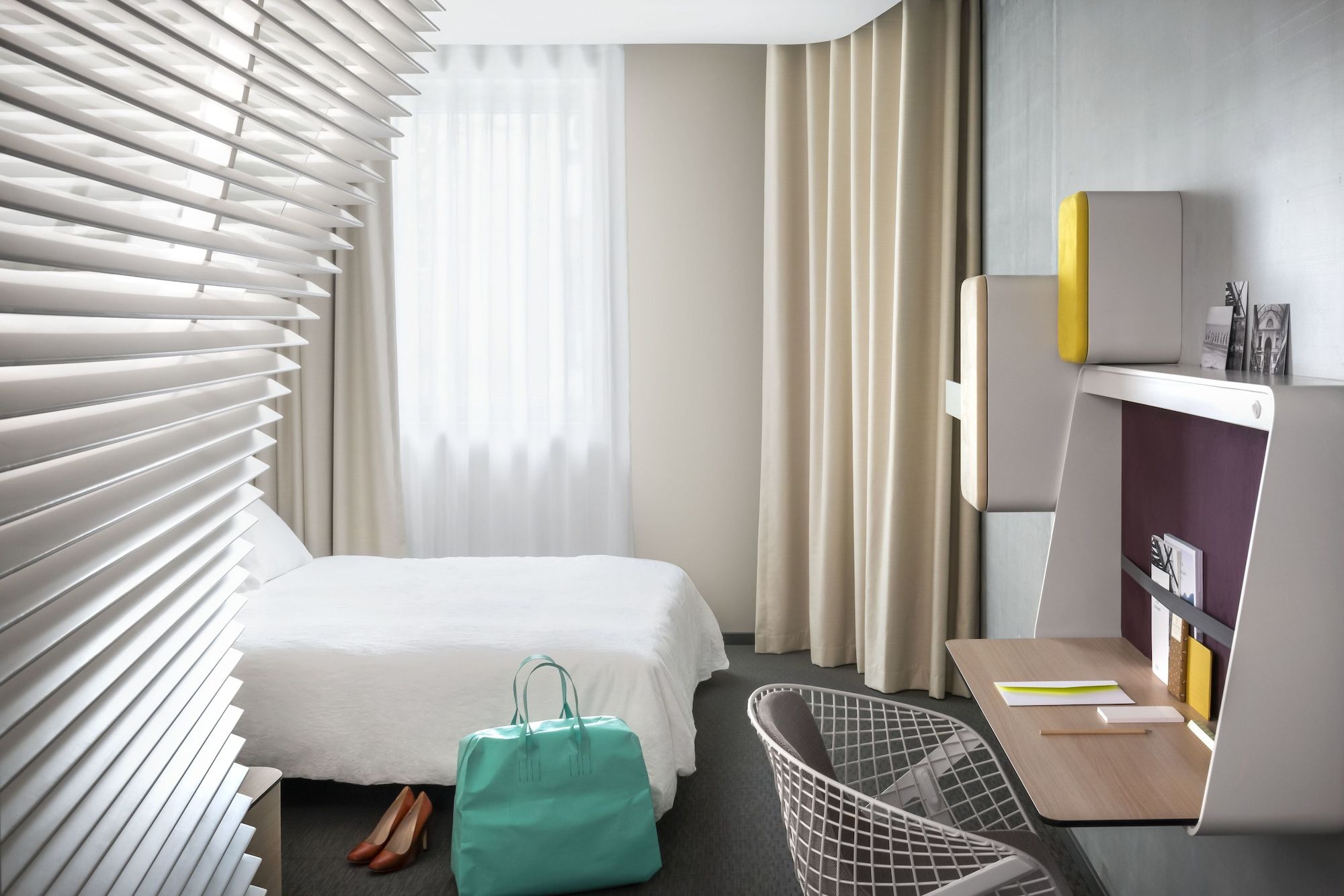 Okko Hotels Lyon Centre - Lyon - Bedroom