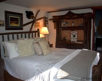 The Bear's Den on Mirror Lake Drive in Lake Placid, New York - Lake Placid - Bedroom