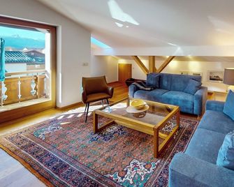 Ferienwohnung Marie-Anne - Garmisch-Partenkirchen - Huiskamer
