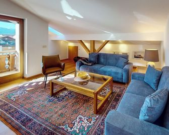 Ferienwohnung Marie-Anne - Garmisch-Partenkirchen - Huiskamer
