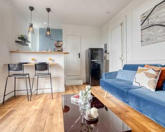 Appartement Cosy et de bon Standing - Fontenay-sous-Bois - Living room