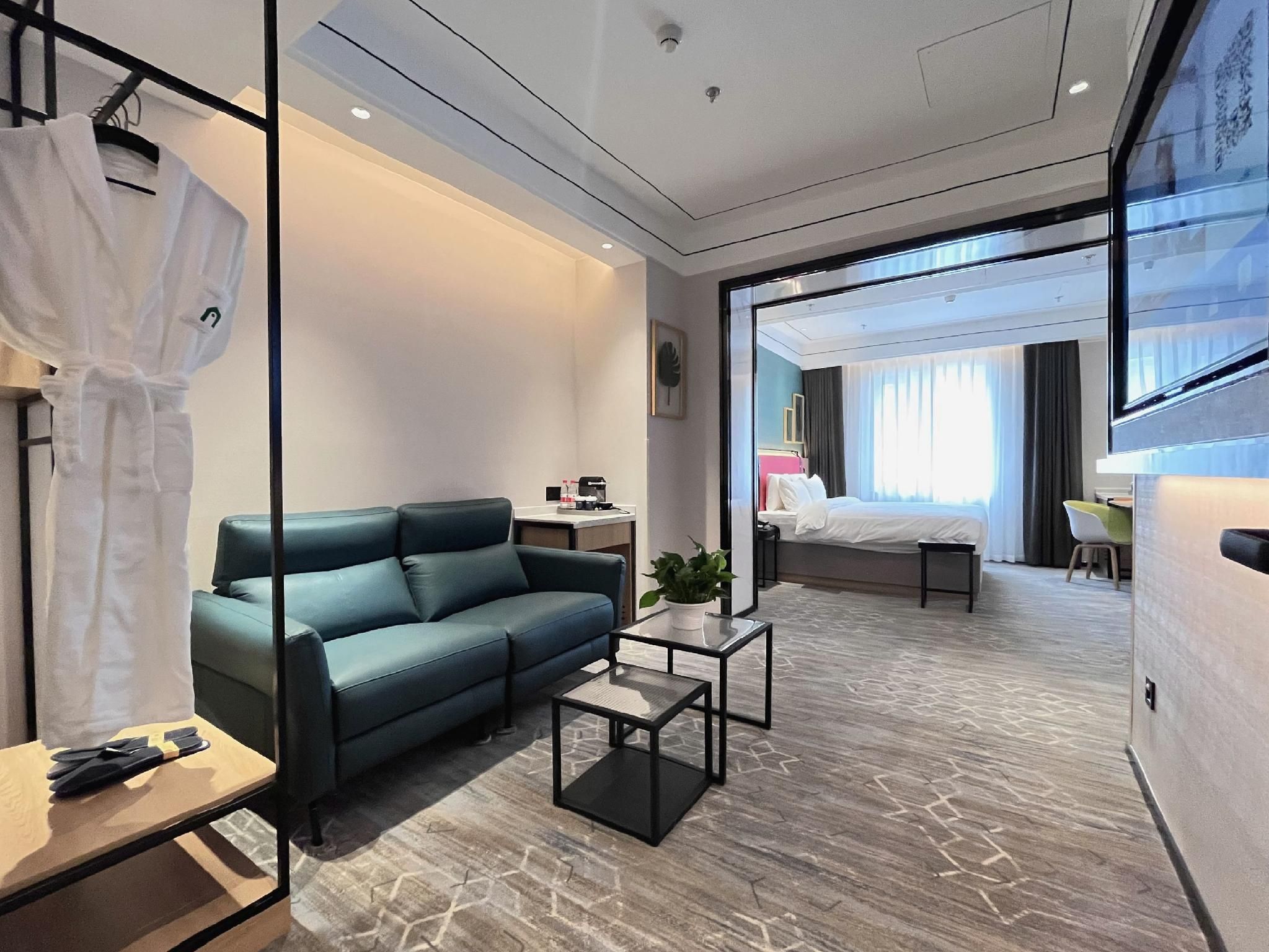 Jinjiang Inn Beijing South Station - בייג'ין - חדר שינה