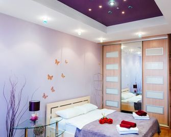 Nezavisimosti 35 Apartments - مينسك - غرفة نوم