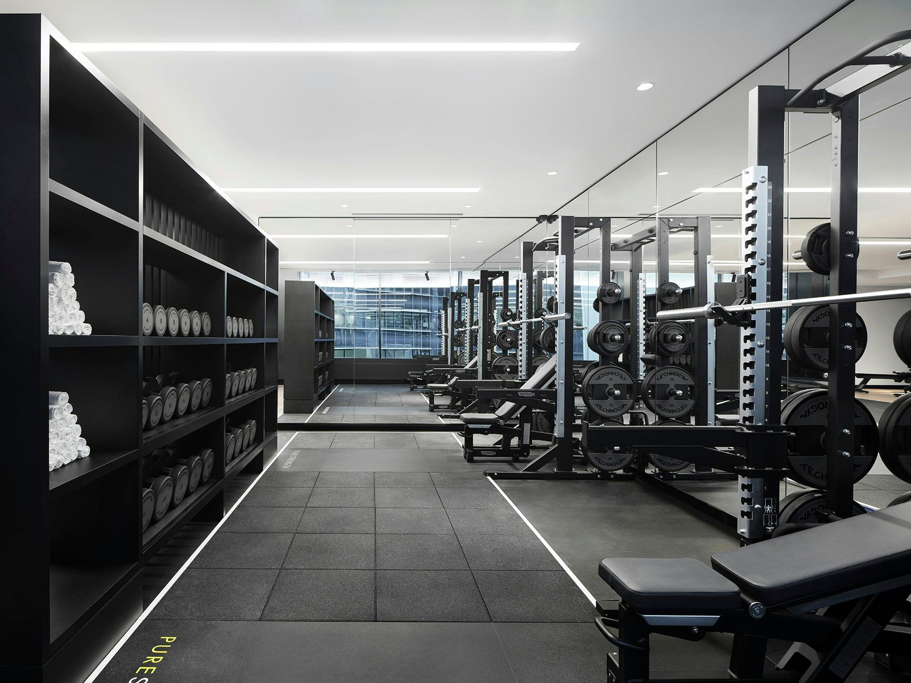 Little National Hotel Sydney - Sydney - Gym