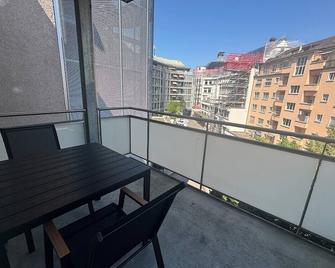 Very nice 2BD flat city center Enge - Wille 1 - Zürich - Balkong