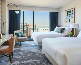 أومني بوسطن هوتل آت ذا سيبورت - بوسطن - غرفة نوم