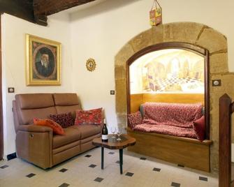 Maison De Nostradamus Occitanie Insolite - Alet-les-Bains - Salon
