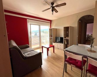 Estupendo apartamento - Miami Platja - Sala de estar