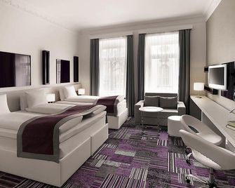 Ibis Styles Stockholm Odenplan - שטוקהולם - חדר שינה