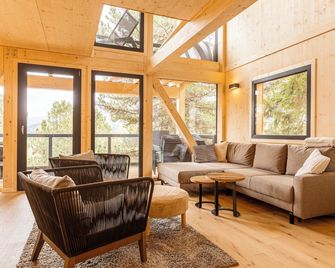 Naturchalets Turracher Hoehe by Alps Res - Turracherhöhe - Living room