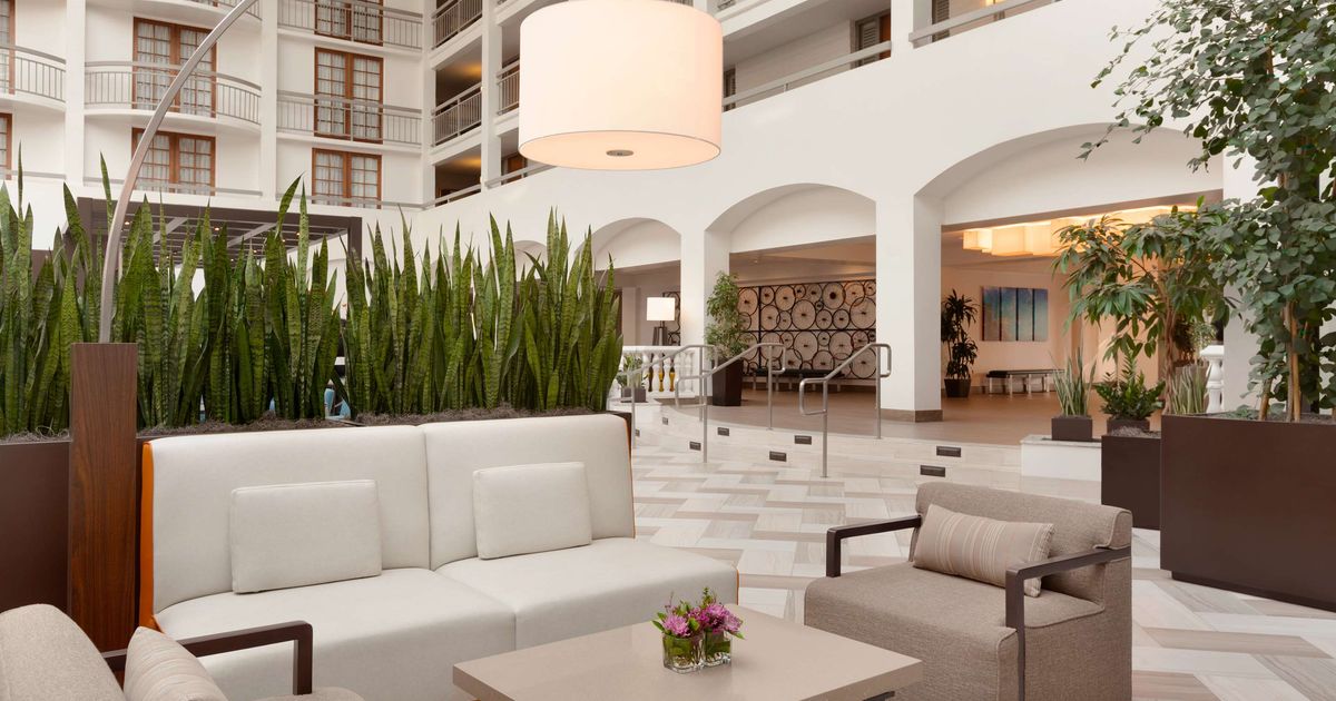 Embassy Suites by Hilton San Luis Obispo from 91. San Luis Obispo