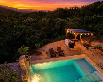 Pinilla Highlands Oasis near Avellanas - Tamarindo - Piscina