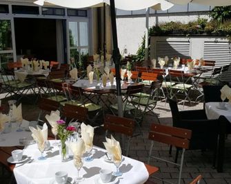 Stadthotel Deggendorf - Deggendorf - Restaurante