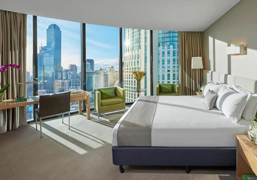 كراون بروميناد ملبورن - ميلبورن - غرفة نوم