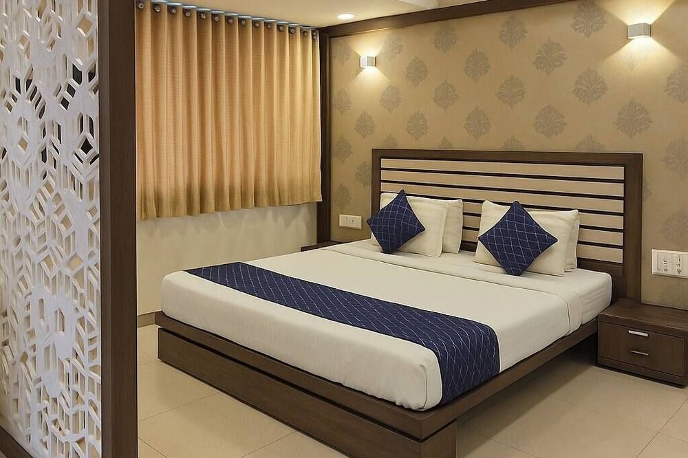 Stayguru Hotel Atithi - Бхудж - Спальня