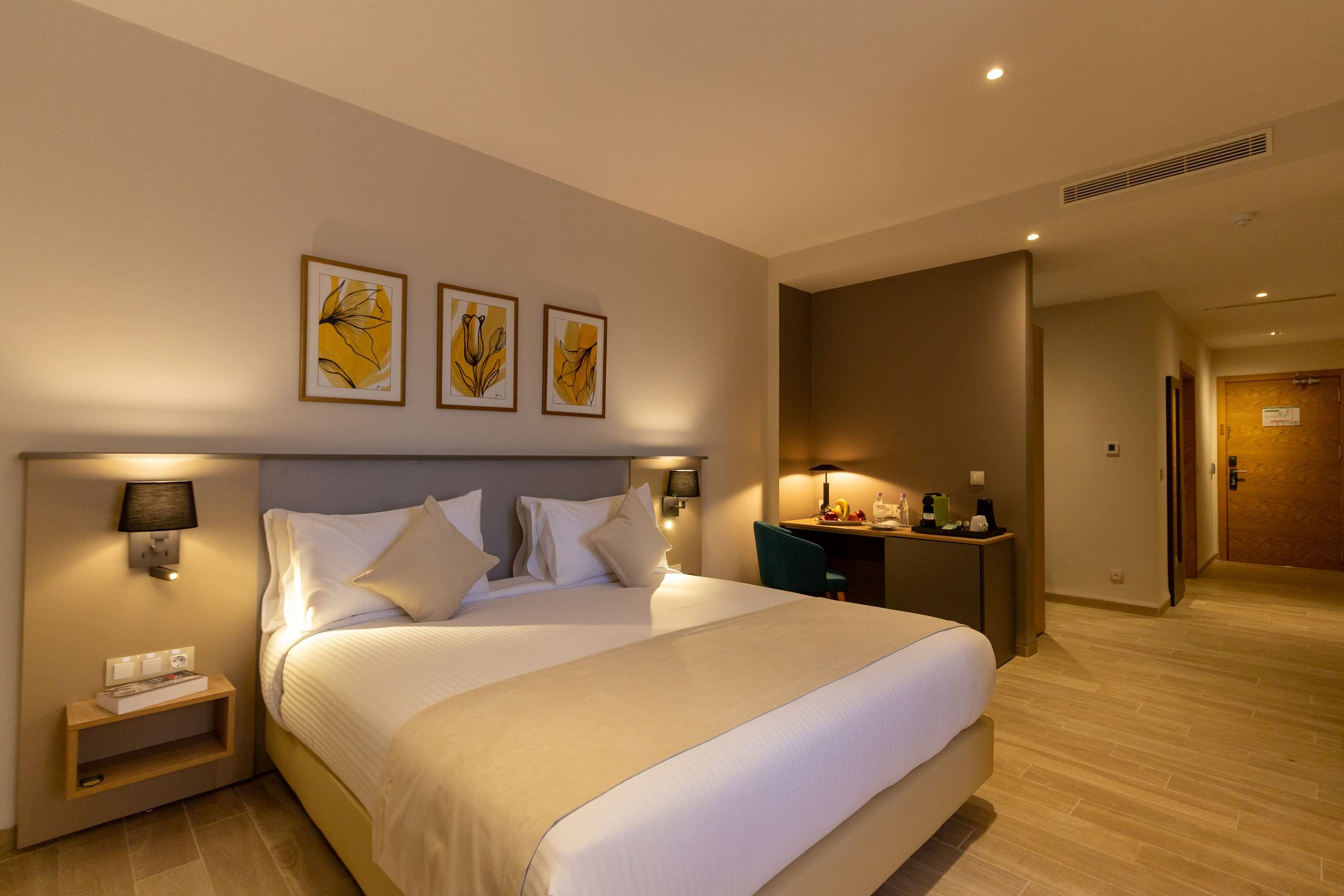 جولدن توليب أوبرا الجزائر - الجزائر - غرفة نوم