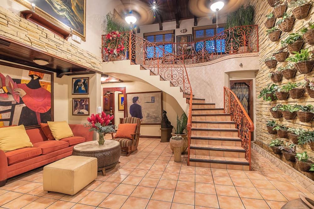 Hotel Casa Roland San Jose - סן חוזה - טרקלין