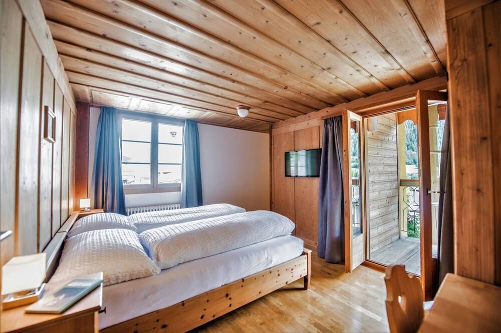 Hotel Münsterhof - Val Müstair - Habitación