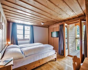 Hotel Münsterhof - Val Müstair - Camera da letto