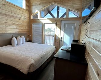 064a Brand New Peaceful Chalet With Loft - Valle - Habitación