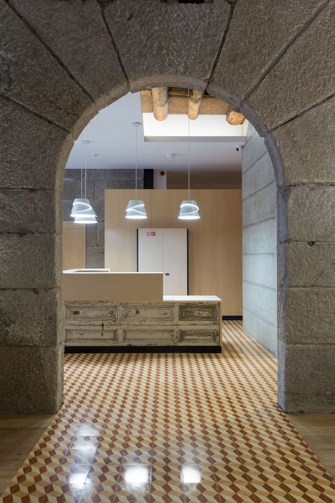Original Douro Hotel - Peso da Régua - Front desk