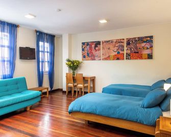 Hotel Casa Deco - בוגוטה - סלון