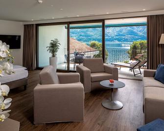 Hotel Lago Maggiore - Locarno - Living room