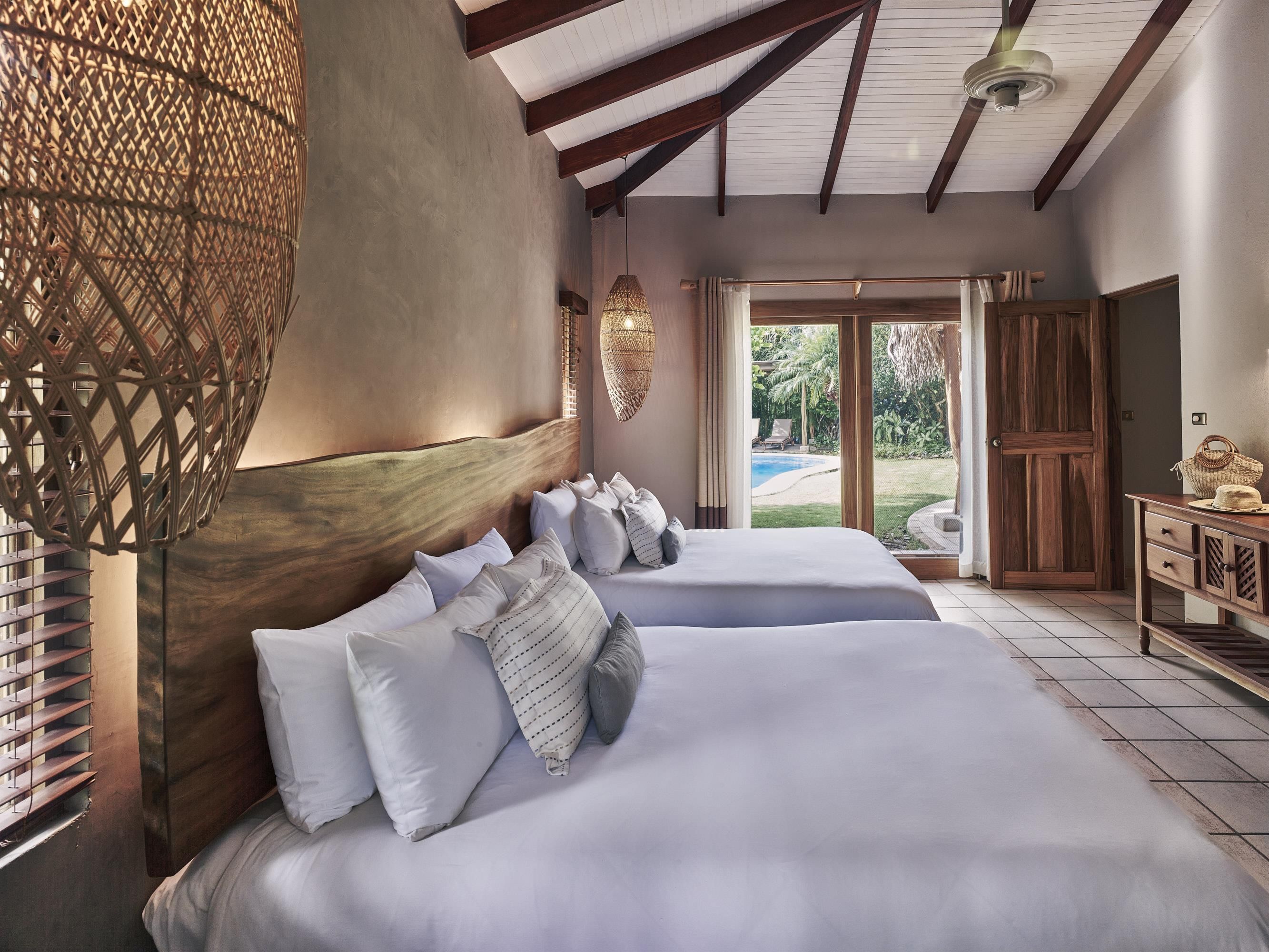 Cala Luna Boutique Hotel & Villas - Tamarindo - Slaapkamer
