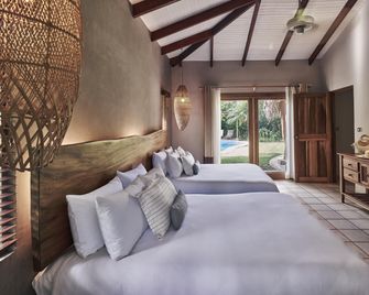 Cala Luna Boutique Hotel & Villas - Tamarindo - Soveværelse