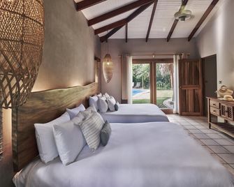 Cala Luna Boutique Hotel & Villas - Tamarindo - Slaapkamer