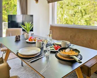 Gorgeous Home In Lautenthal With Sauna - Lautenthal - Dining room