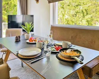 Awesome Home in Lautenthal With Sauna - Lautenthal - Dining room