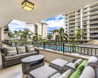 Three Bedroom Villa at The Beach Villas at Ko' Olina - Kapolei - Varanda