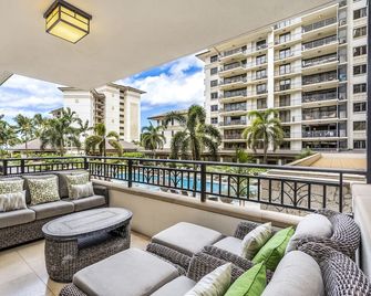 Three Bedroom Villa at The Beach Villas at Ko' Olina - คาโปเลอี - ระเบียง