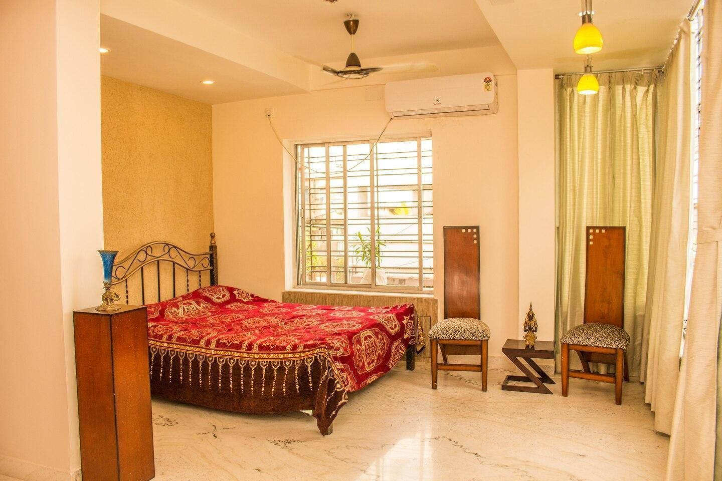Luxury Apartment - Kolkata - Bedroom