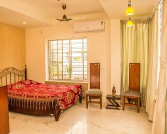 Luxury Apartment - Kolkata - Bedroom