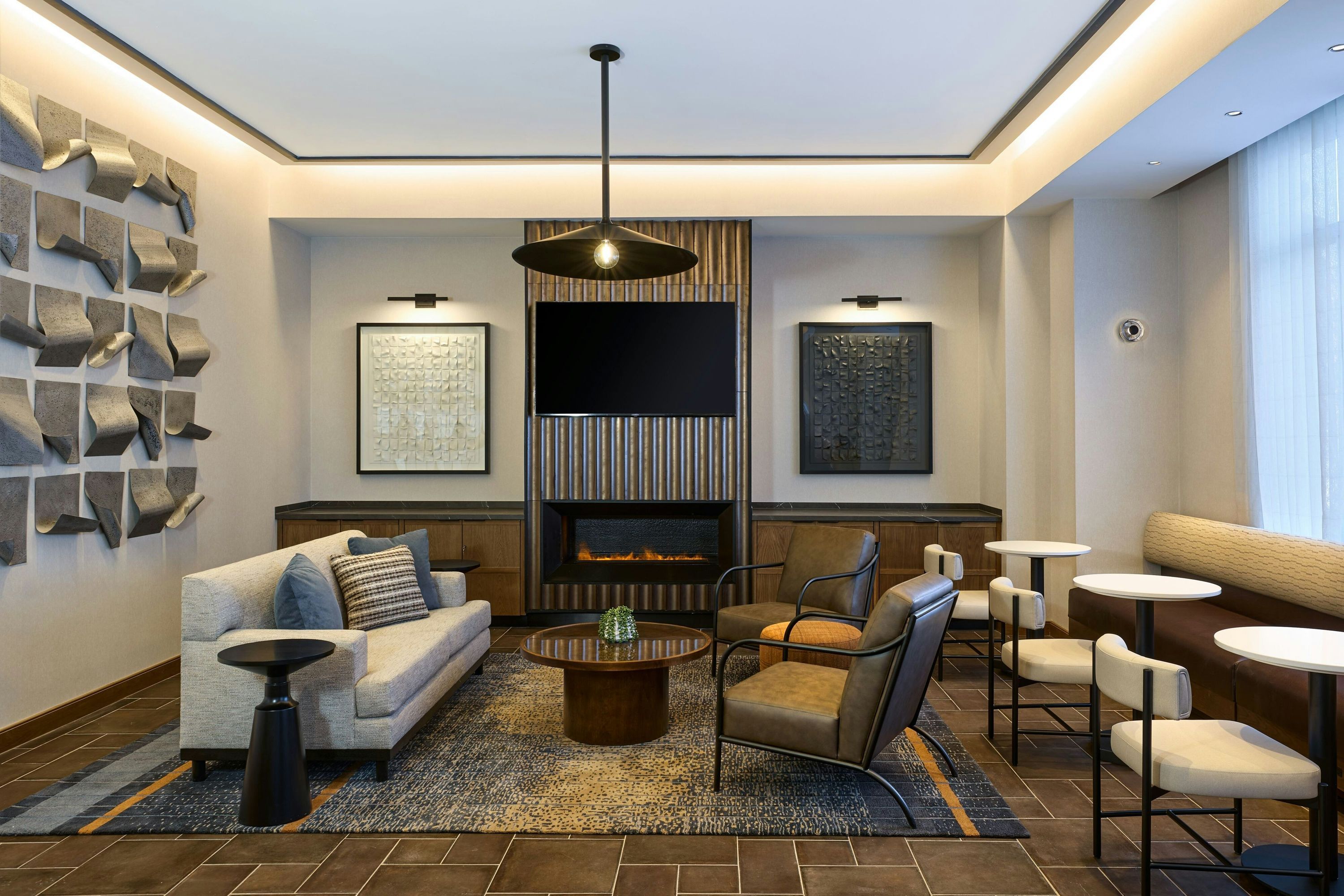 Bridgewater Marriott - Bridgewater - Lounge