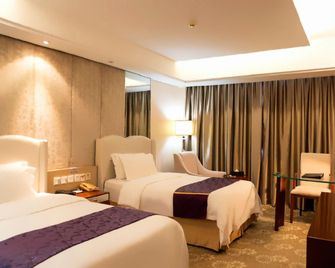 Jizhou Bishuiwan Hotel - Hengshui - Schlafzimmer