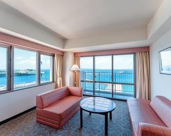 Hotel Atollemerald Miyakojima - Miyako-jima - Wohnzimmer