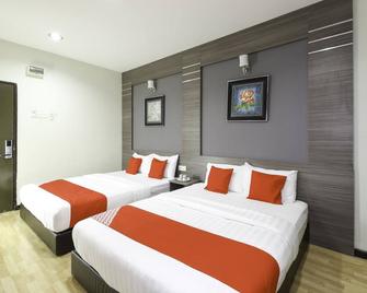 Capital O 812 Hotel Smc Seksyen 13 - Shah Alam - Schlafzimmer