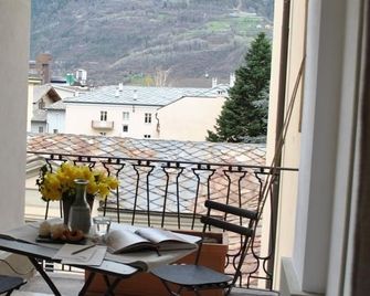 Ma Ville - Aosta - Balcón
