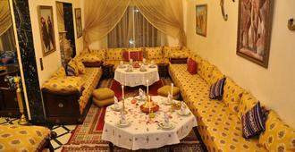 Dar Aliane - Fez - Sala de estar
