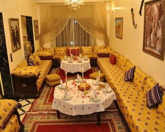 Dar Aliane - Fez - Sala de estar